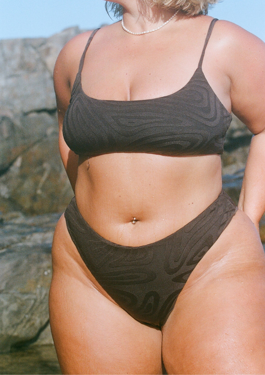 Shelli Hipster Bottom - Cacao