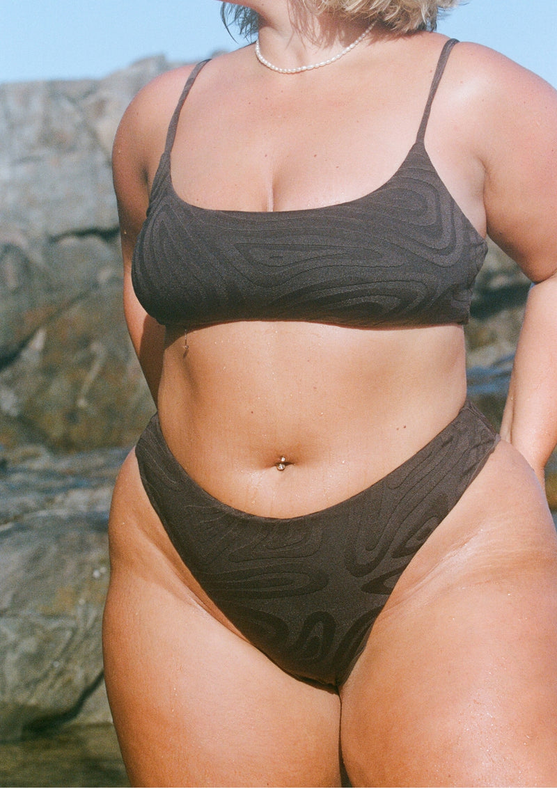 Shelli Hipster Bottom - Cacao