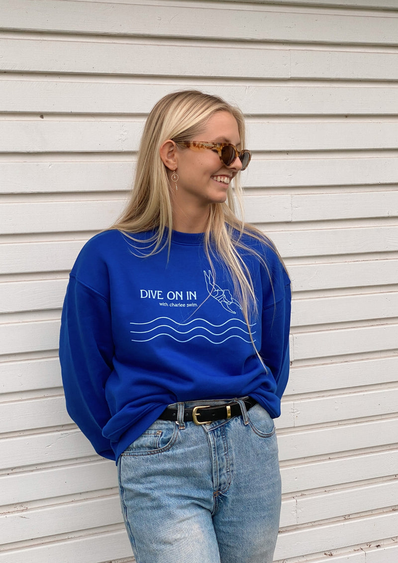 Organic Cotton Jumper - Dive On In