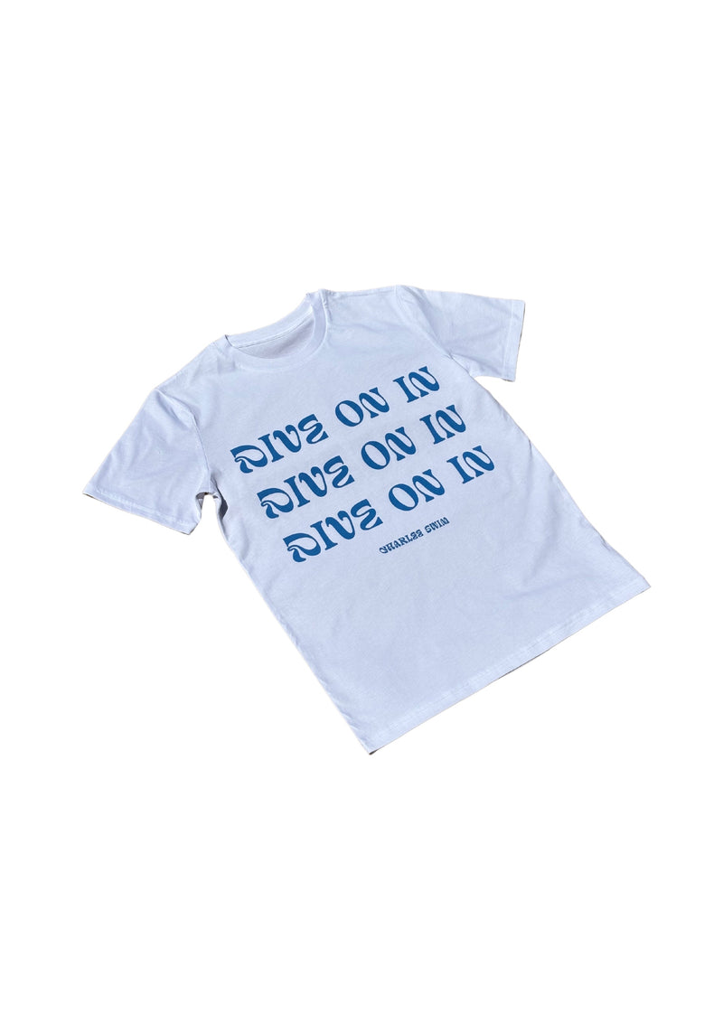 Organic Cotton Dive On In Tee