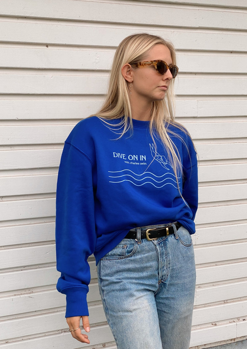 Organic Cotton Jumper - Dive On In