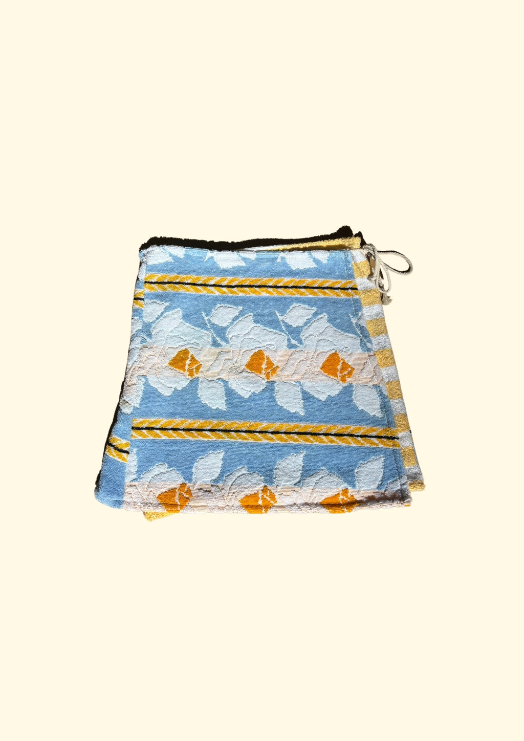 Towel Wrap Skirt - Rose Garden