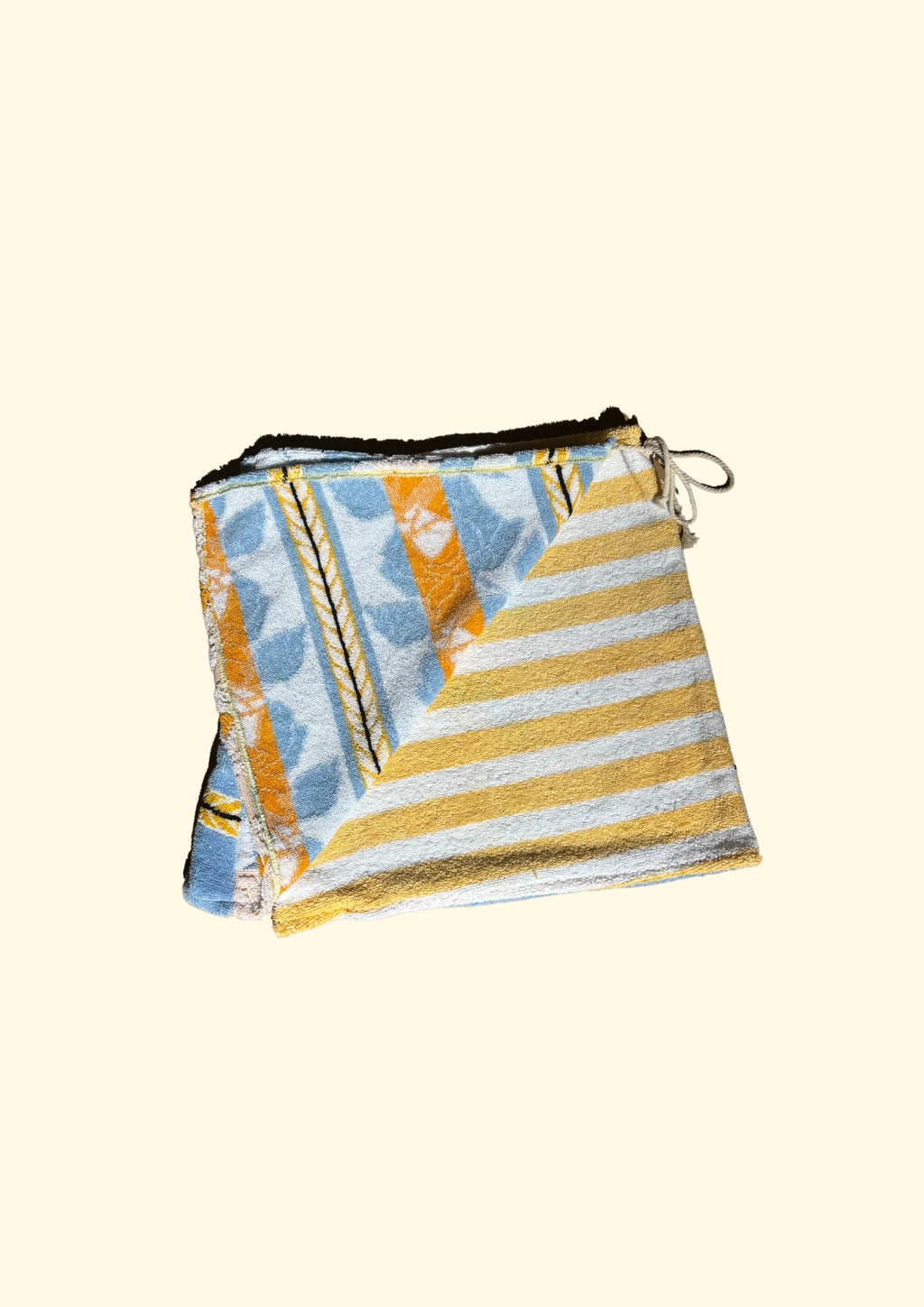 Towel Wrap Skirt - Rose Garden