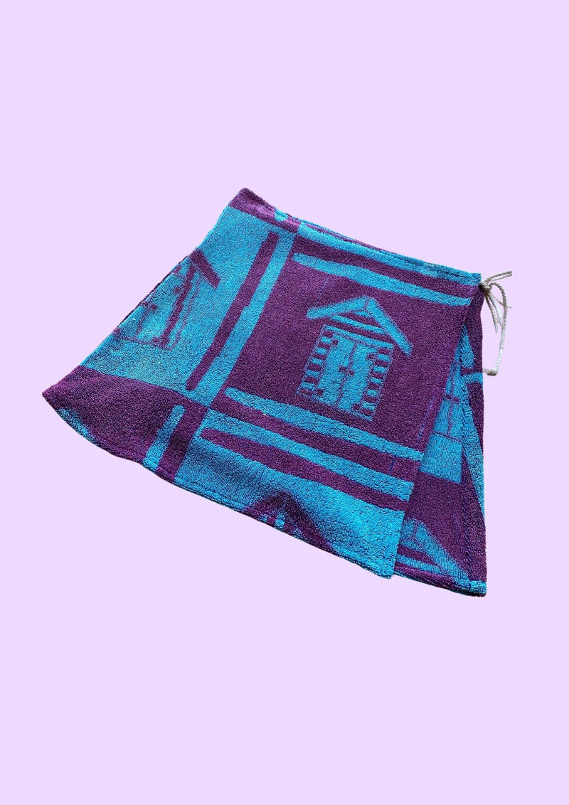 Towel Wrap Skirt - Beach Hut