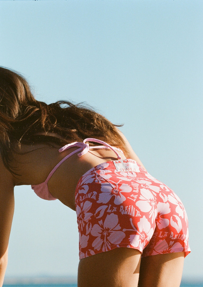 Boardshort - Pink Hawaii