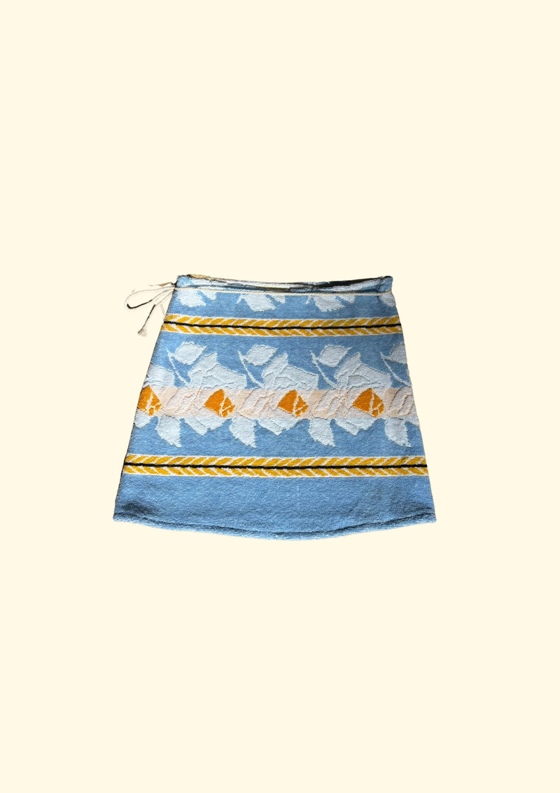 Towel Wrap Skirt - Rose Garden
