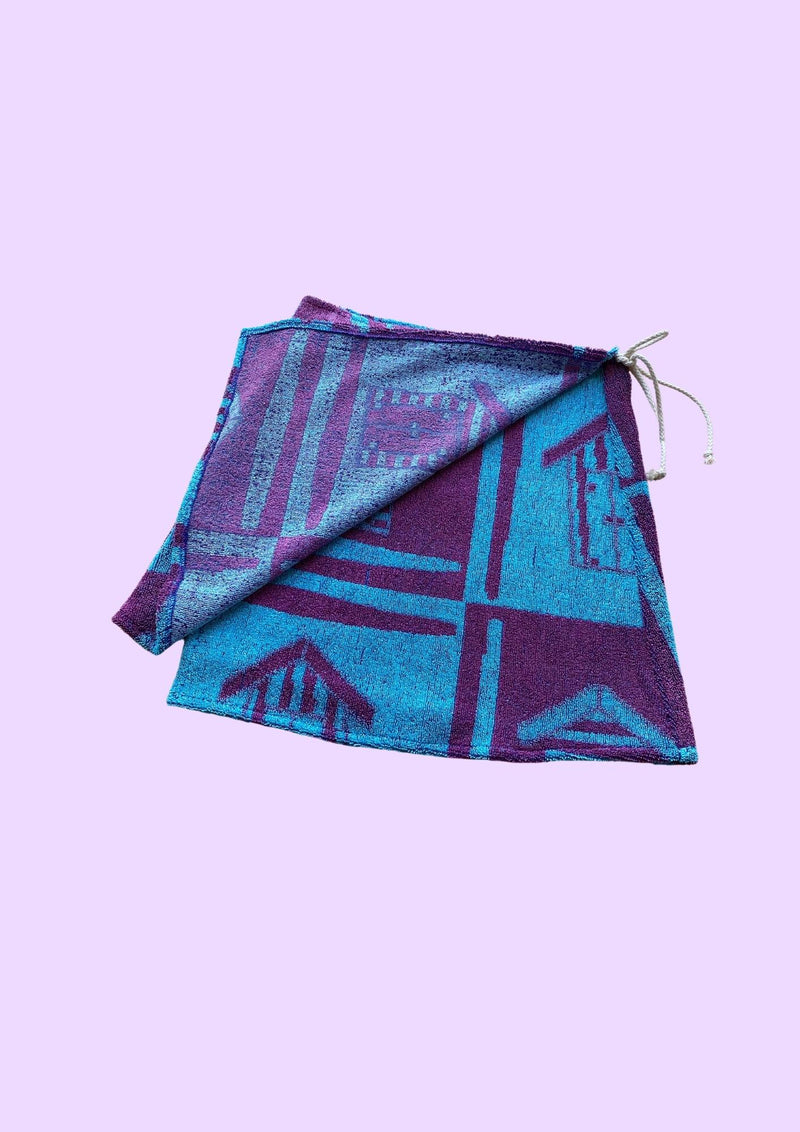 Towel Wrap Skirt - Beach Hut