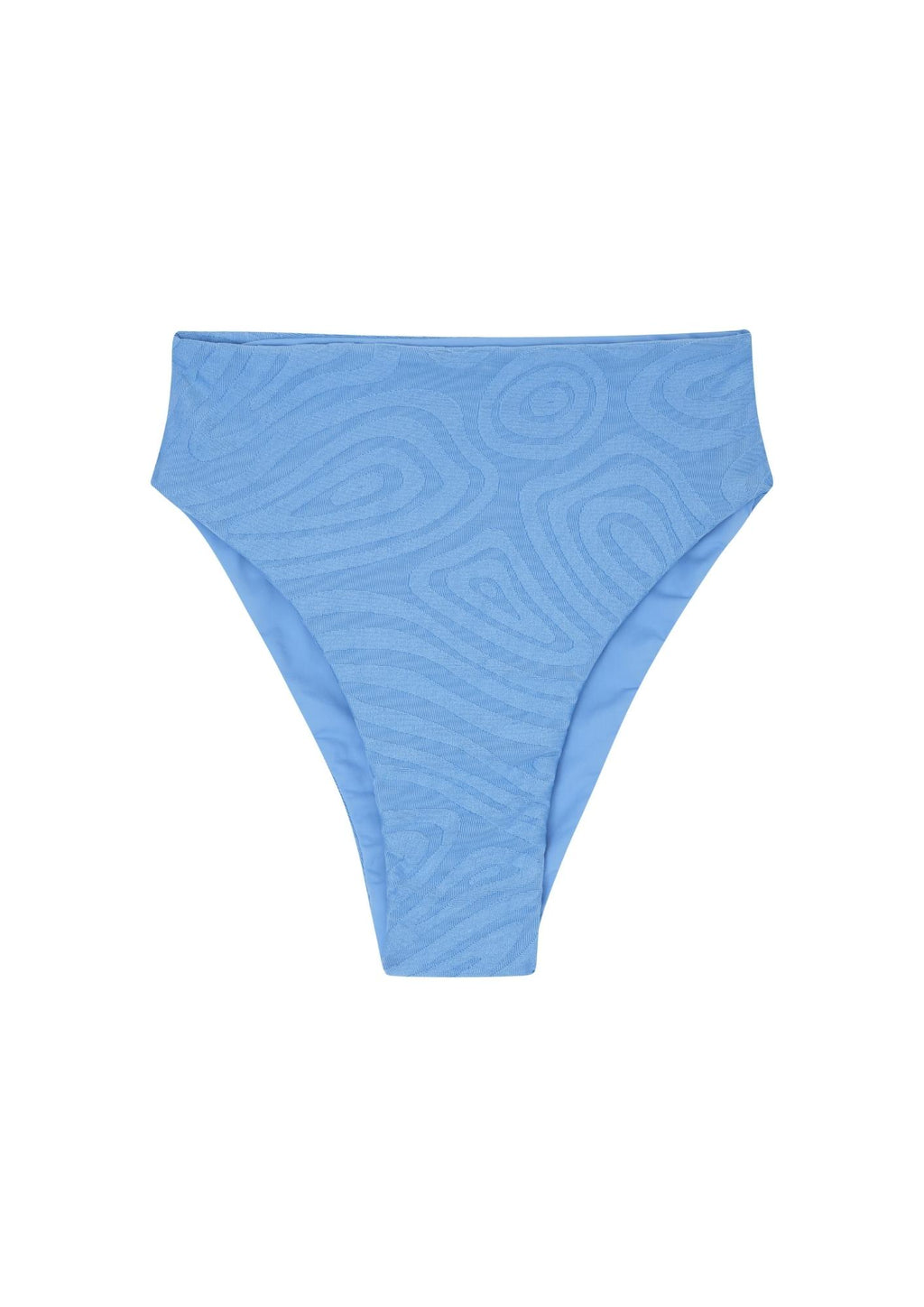 Morgan High Waist Bottom - Blue