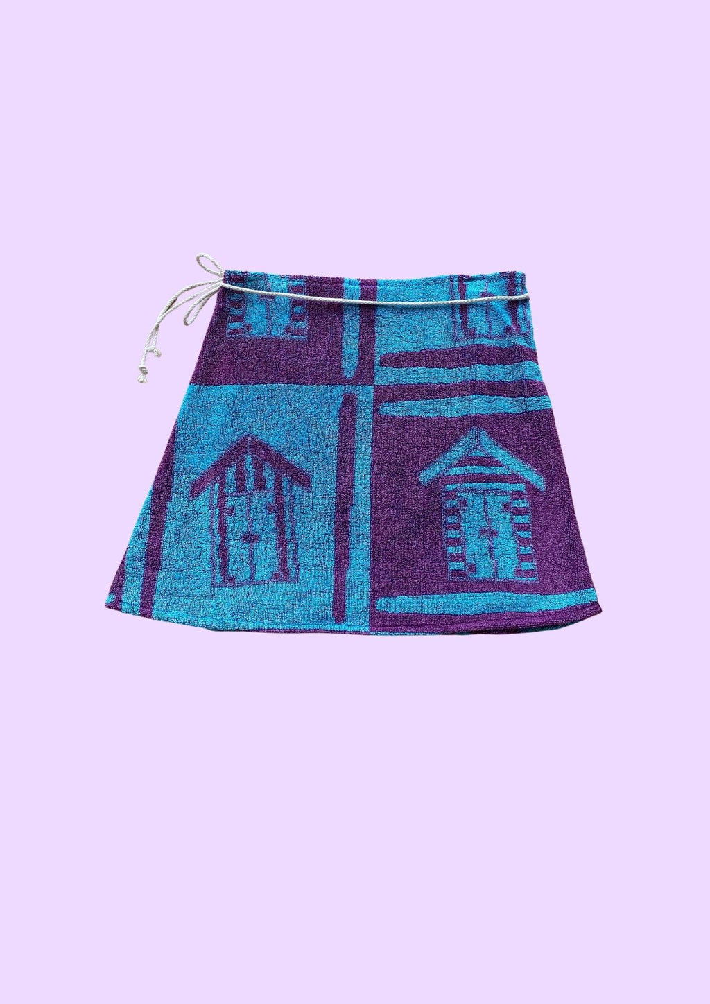 Towel Wrap Skirt - Beach Hut