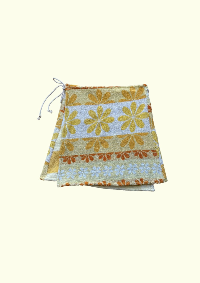 Towel Wrap Skirt - Daisy
