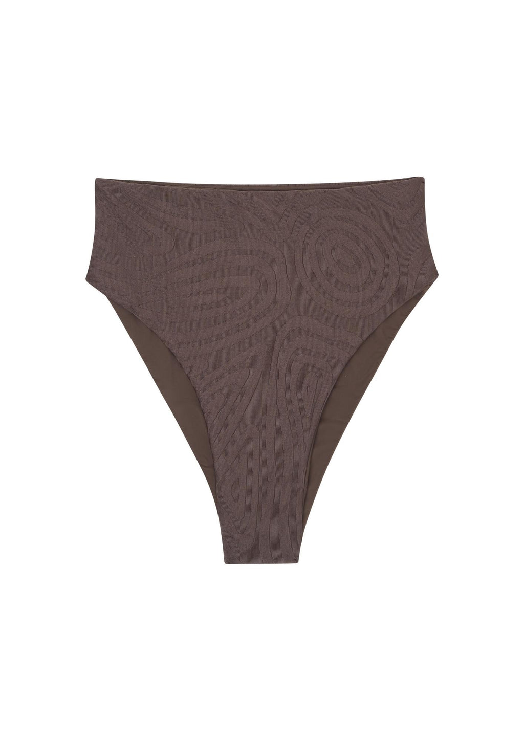 Morgan High Waist Bottom - Cacao