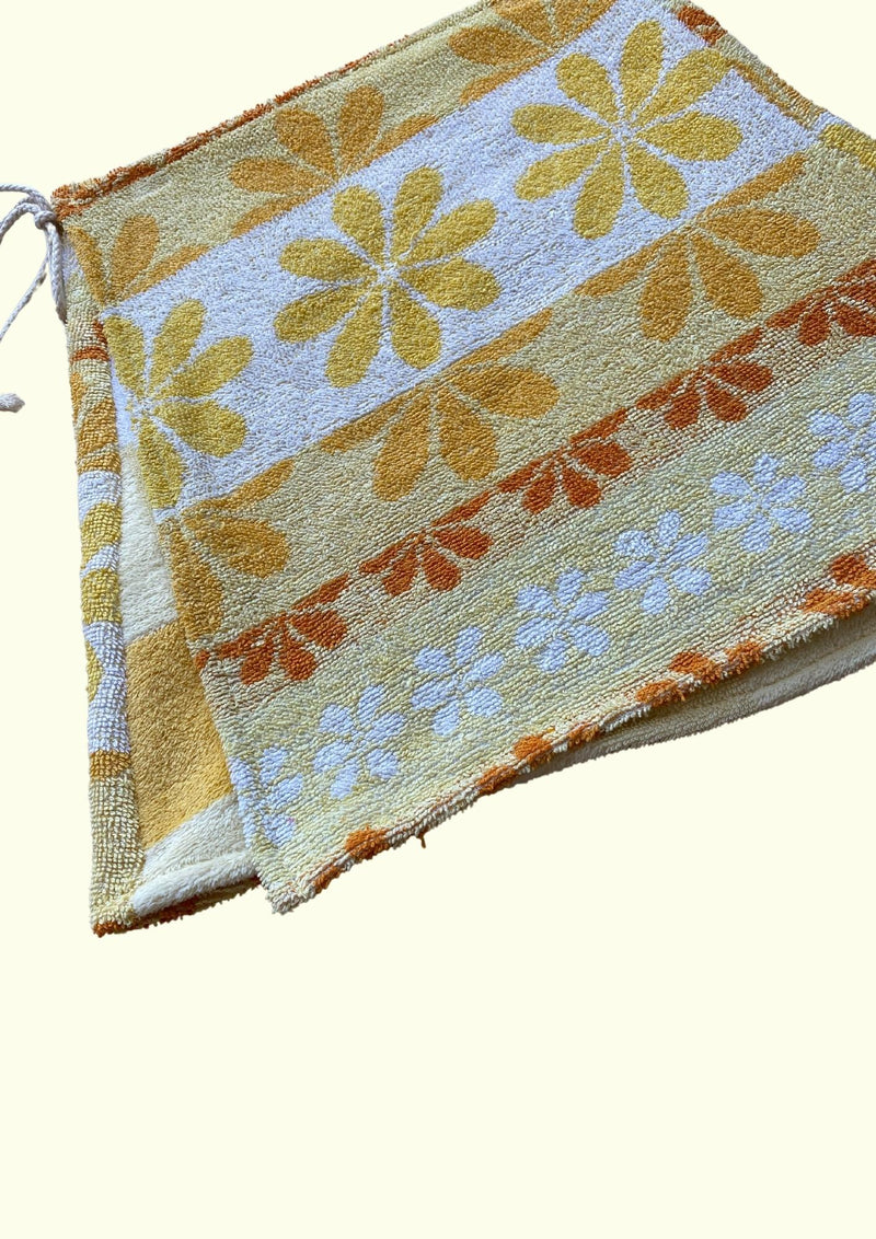 Towel Wrap Skirt - Daisy