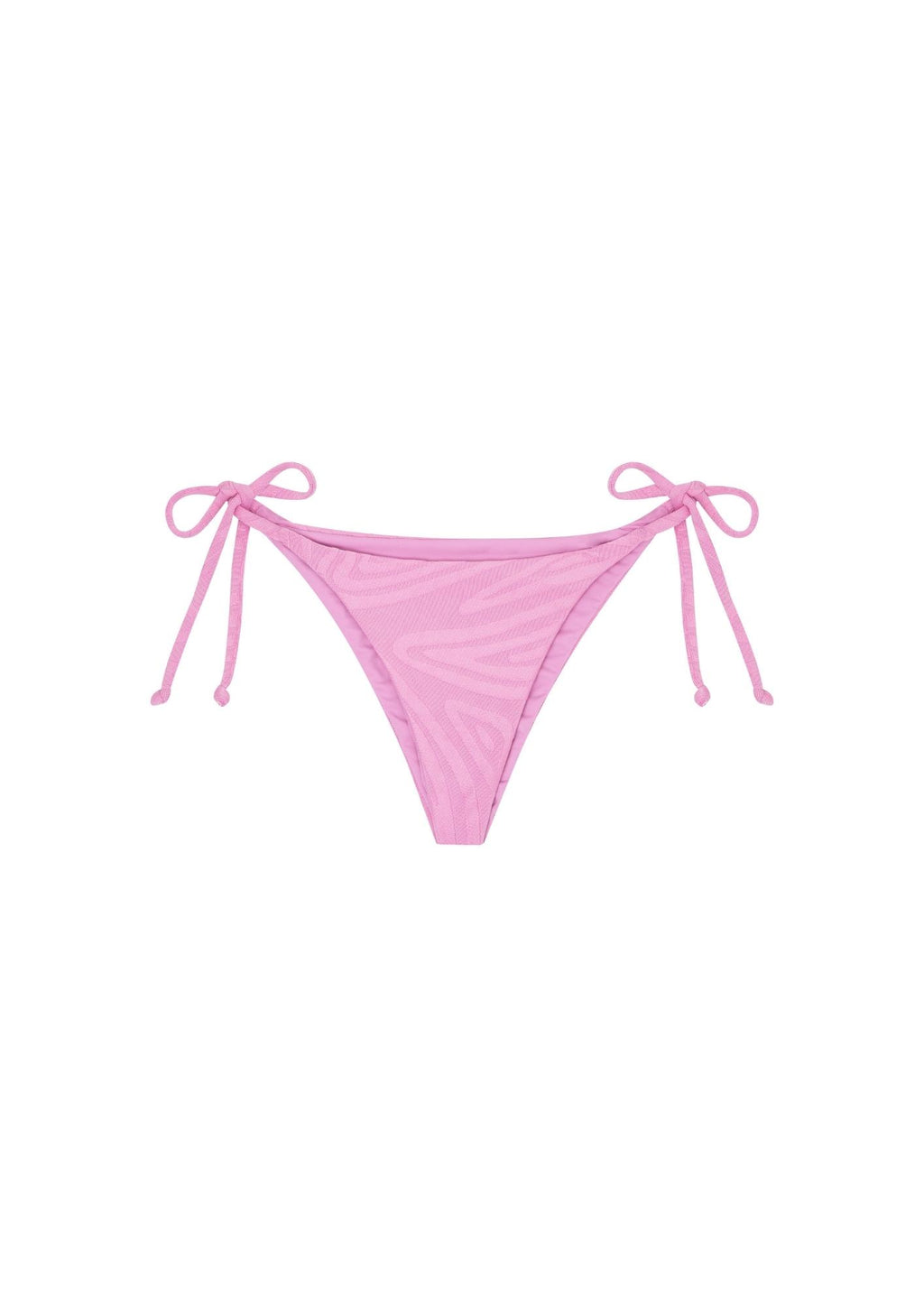 Courtney Cheeky Swim Bottom - Fuchsia