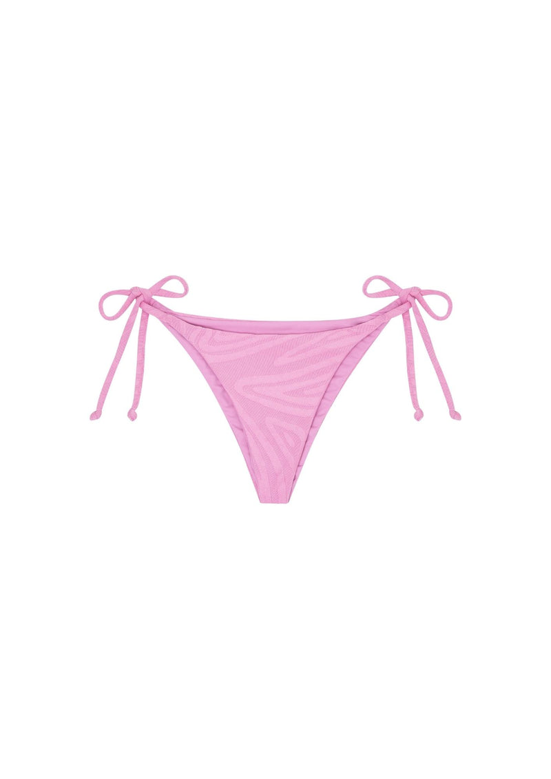 Courtney Cheeky Swim Bottom - Fuchsia
