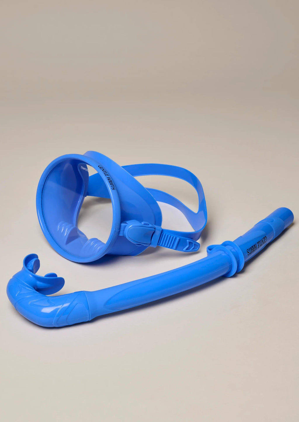 Dive Mask Snorkel Set - Immersion Blue