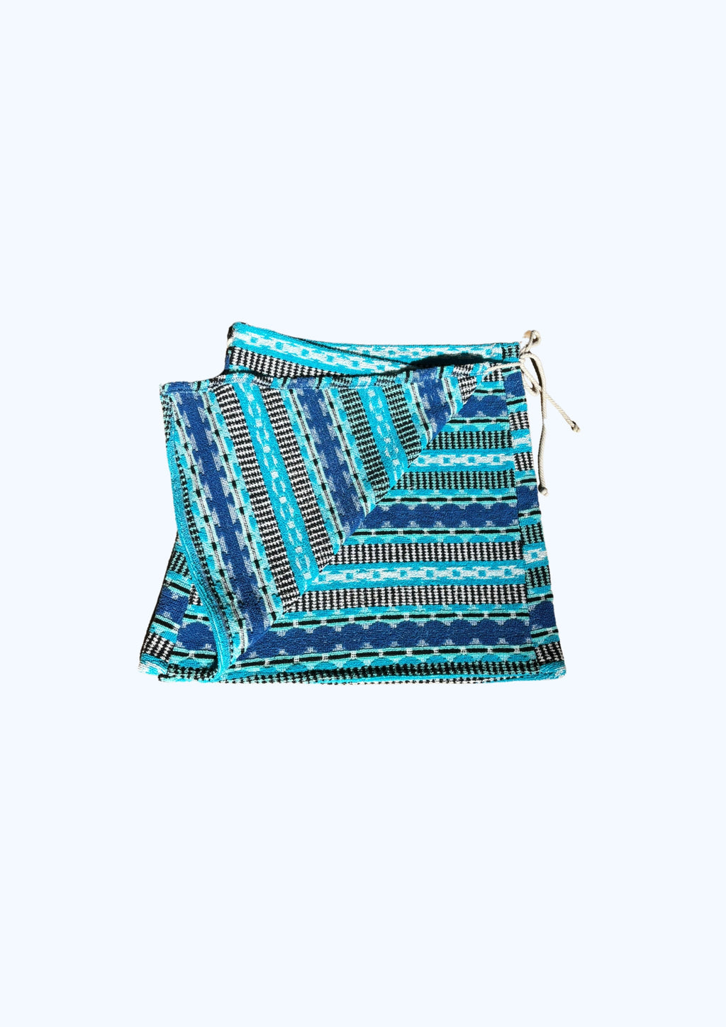 Towel Wrap Skirt - Zig Zag