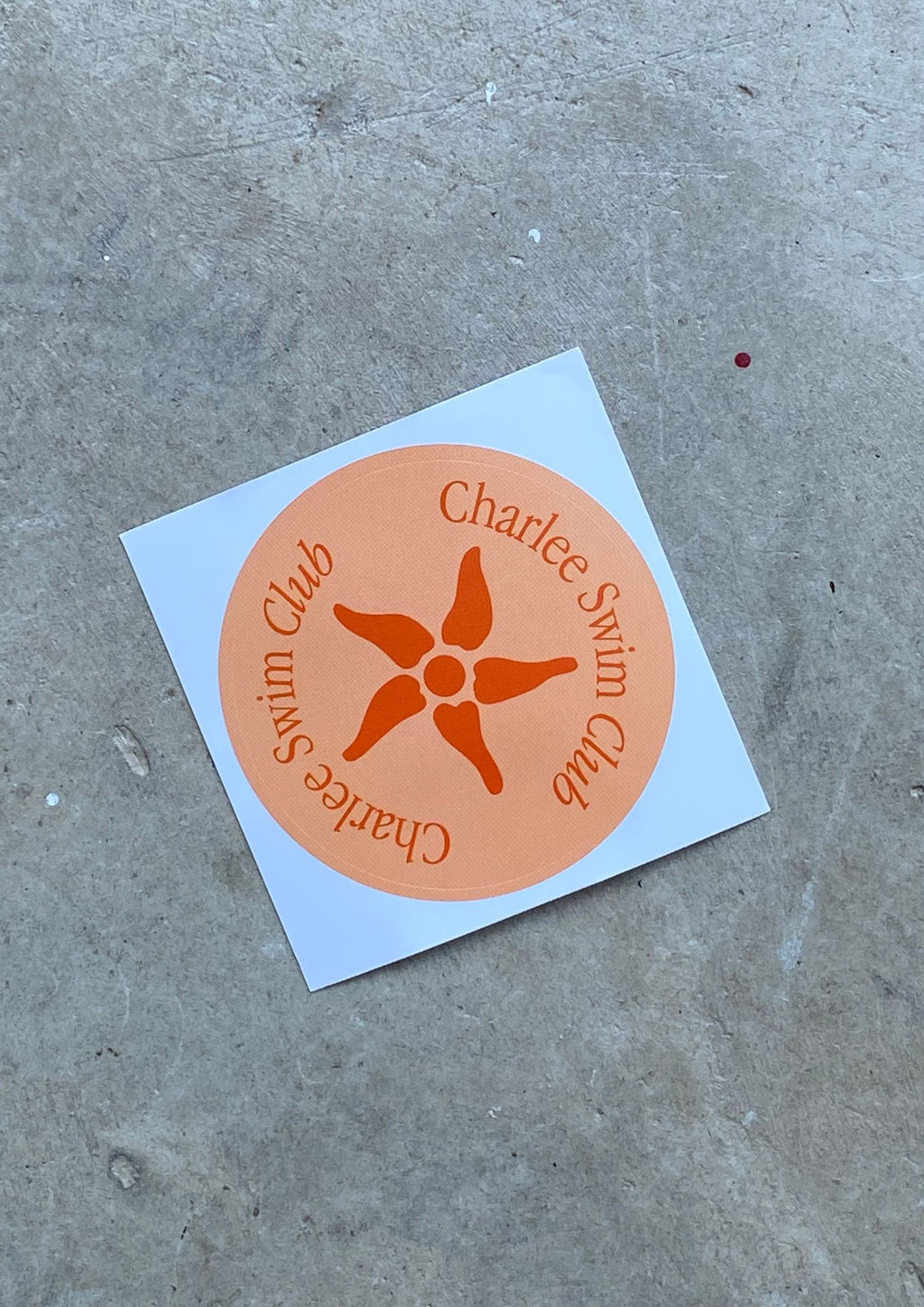 CS Club Sticker - Aperol
