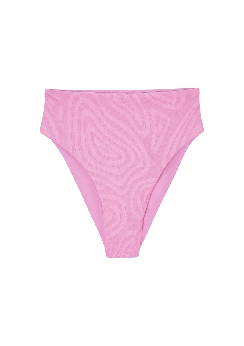 Morgan High Waist Bottom - Fuchsia