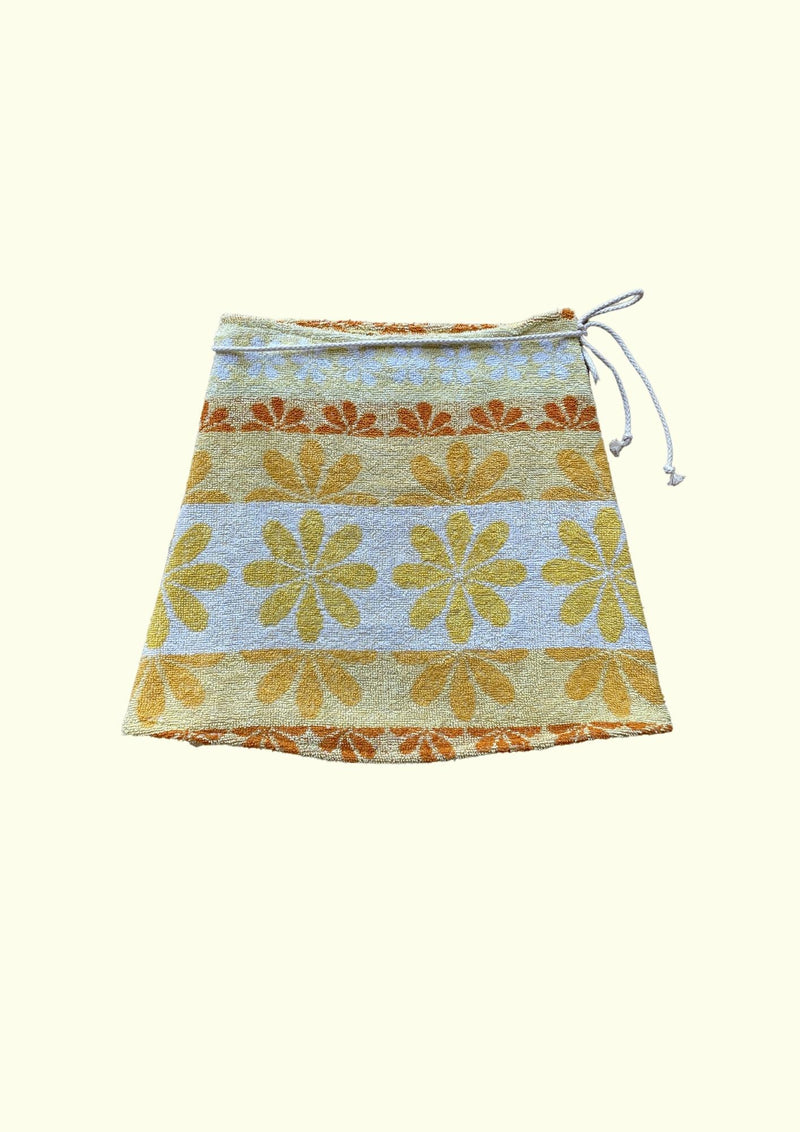 Towel Wrap Skirt - Daisy
