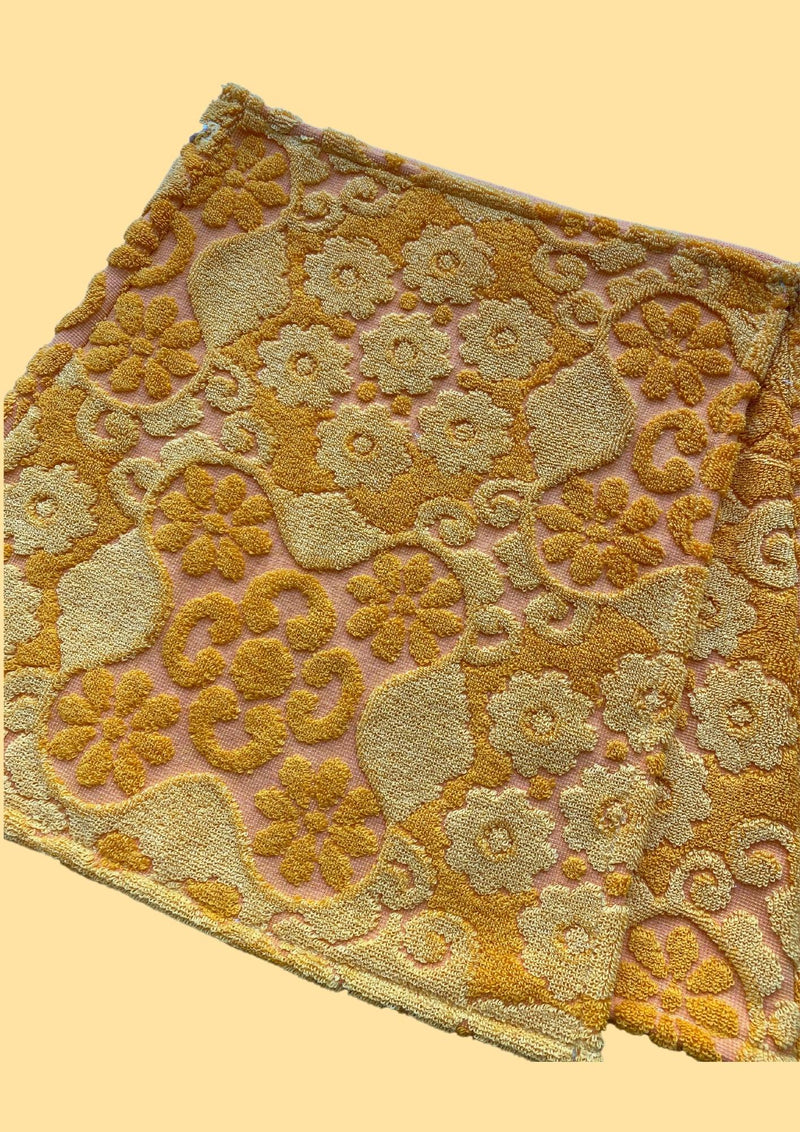 Towel Wrap Skirt - Marigold