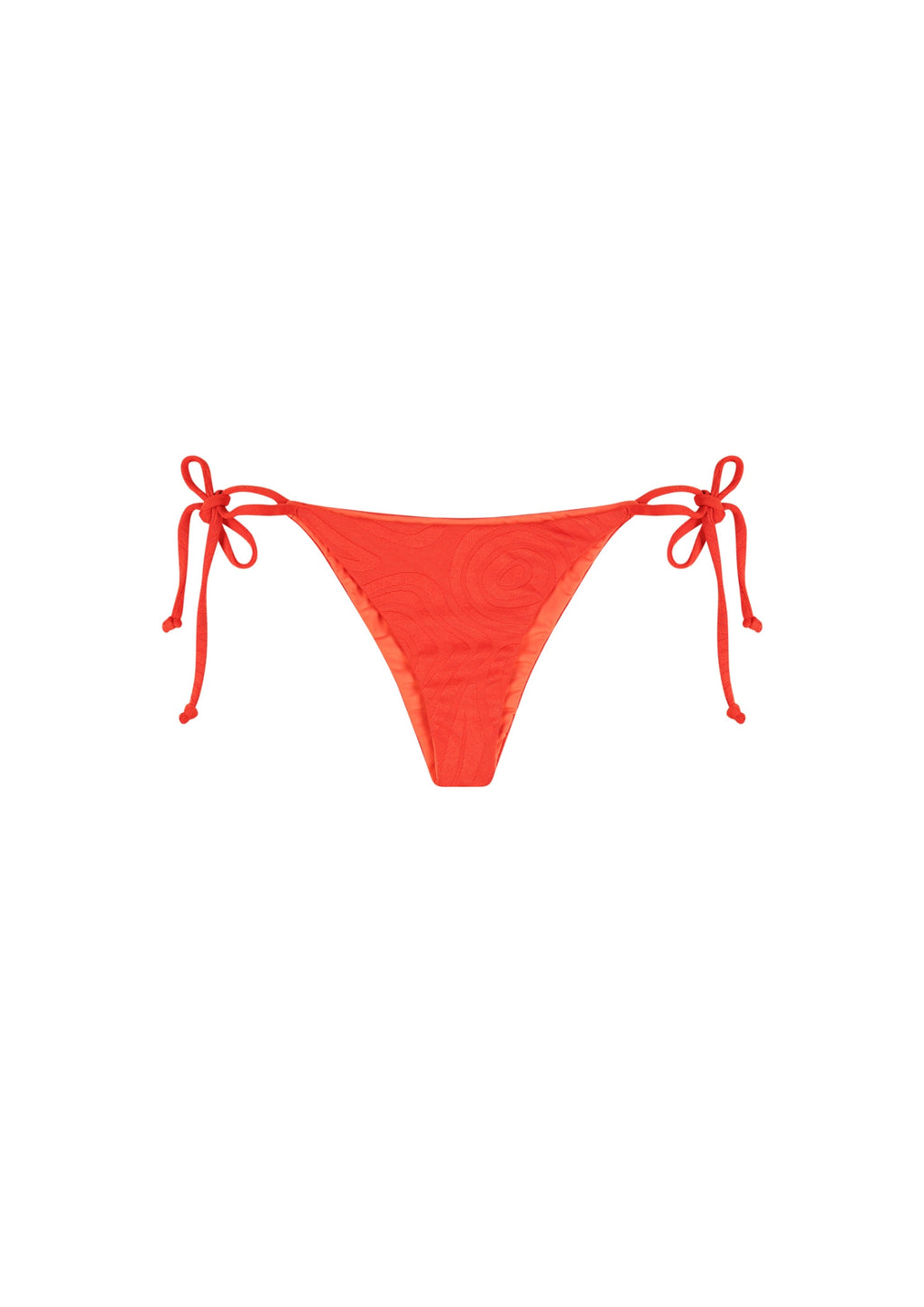 Courtney Cheeky Swim Bottom - Chilli
