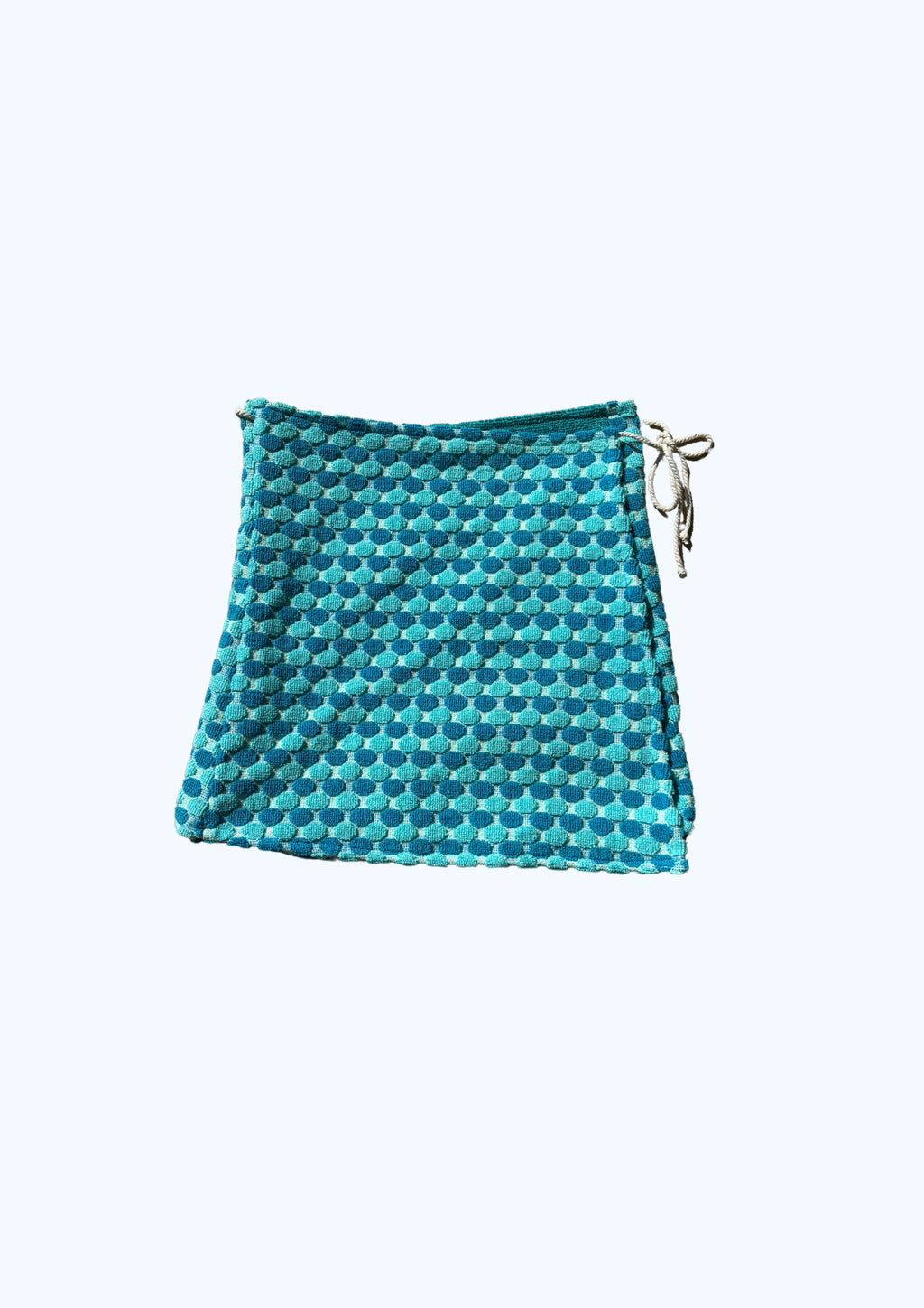 Towel Wrap Skirt - Fish Scales