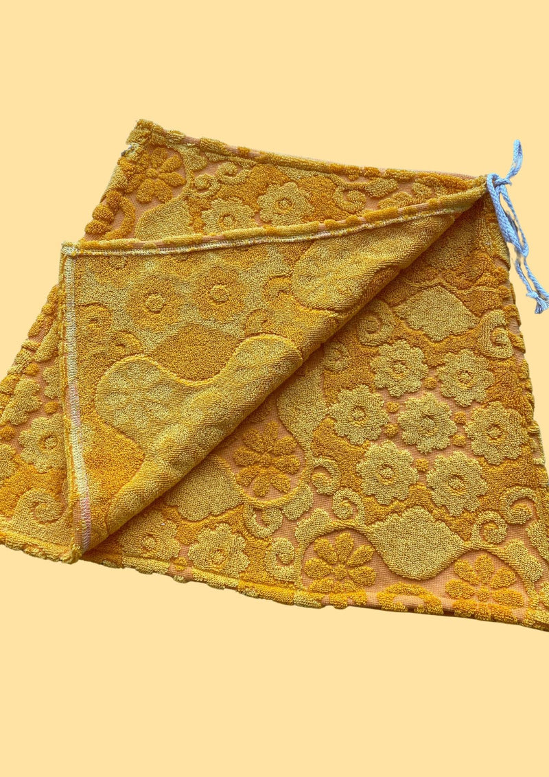Towel Wrap Skirt - Marigold