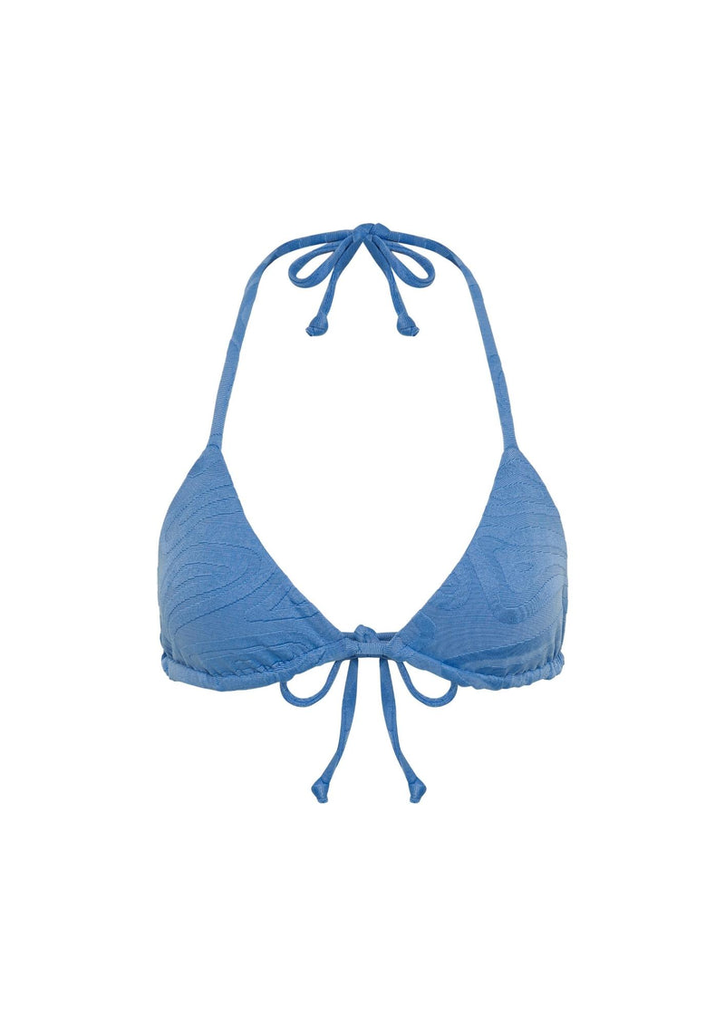 Libby Triangle Top - Blue