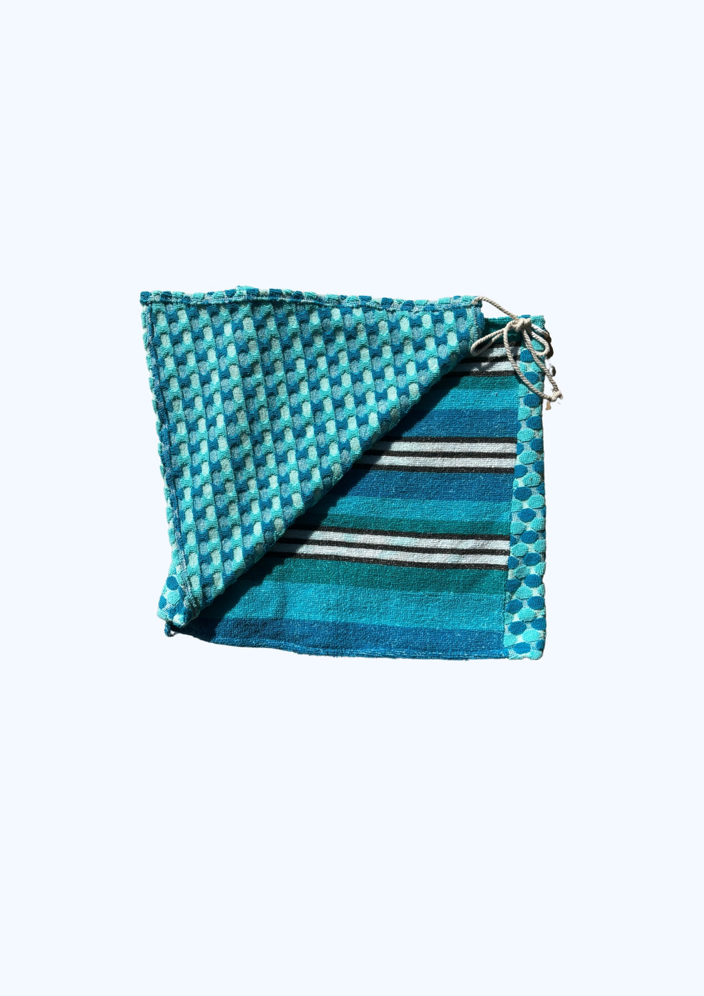 Towel Wrap Skirt - Fish Scales