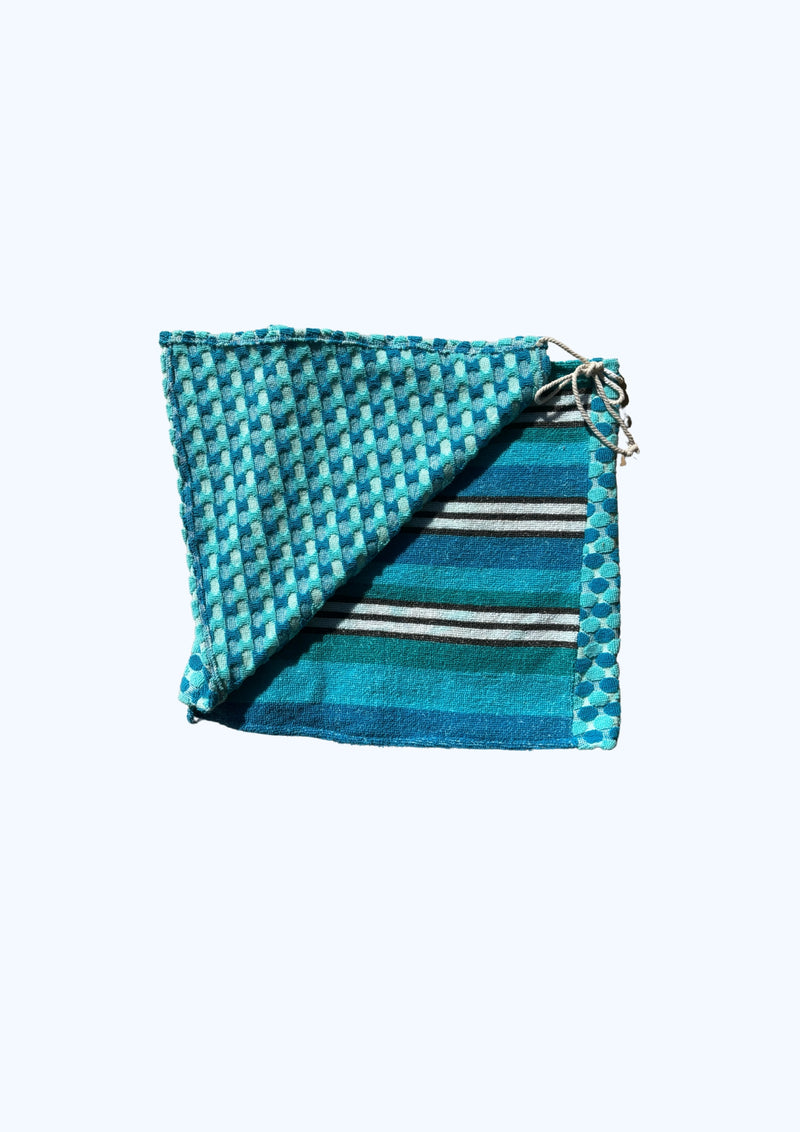 Towel Wrap Skirt - Fish Scales