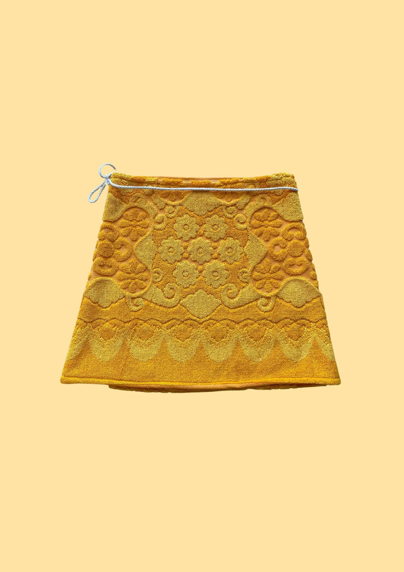 Towel Wrap Skirt - Marigold