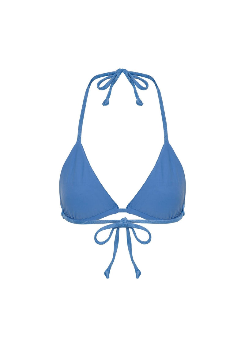 Libby Triangle Top - Blue