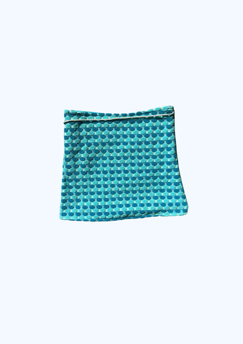 Towel Wrap Skirt - Fish Scales