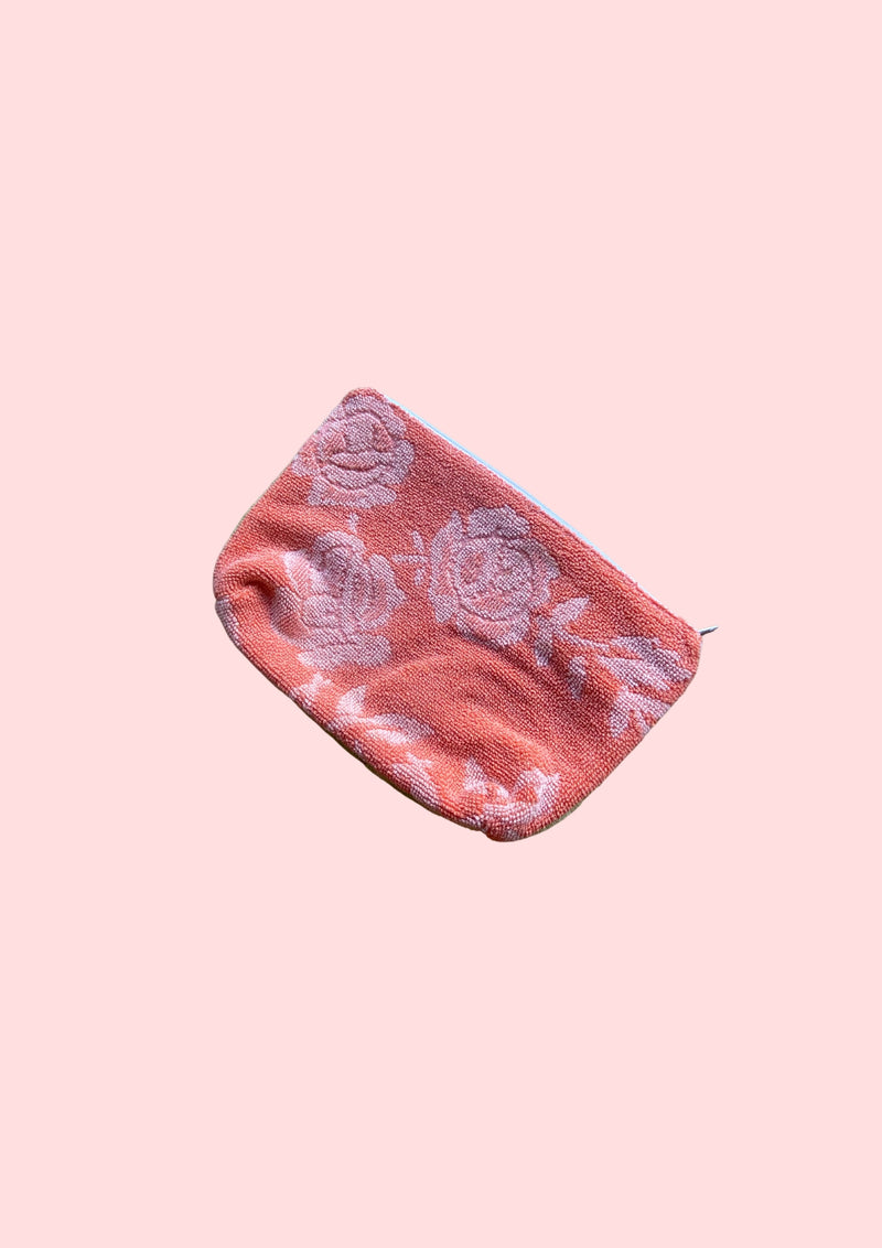 Zero Waste Towel Pouch - Peachy