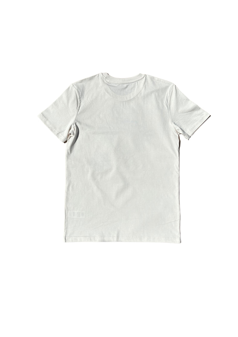 Organic Cotton Noosa Tourist Tee - Blue