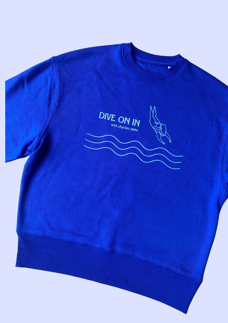 Organic Cotton Jumper - Dive On In