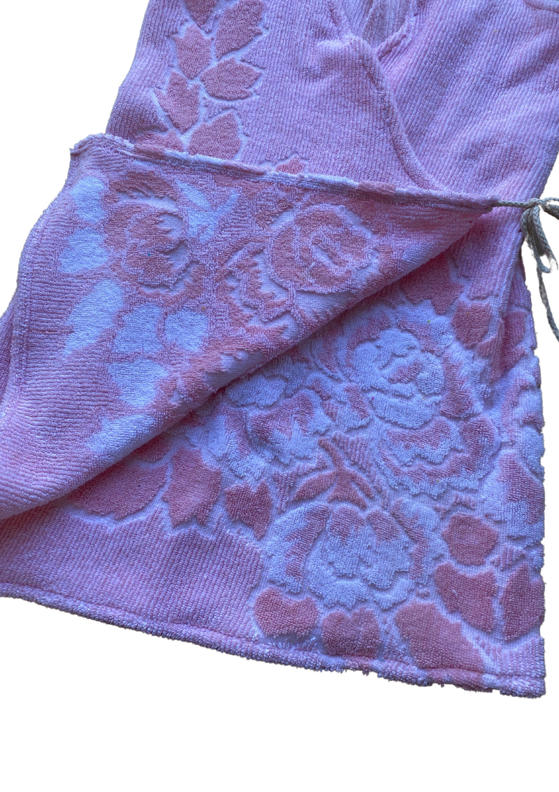 Towel Wrap Dress - Fairy Floss