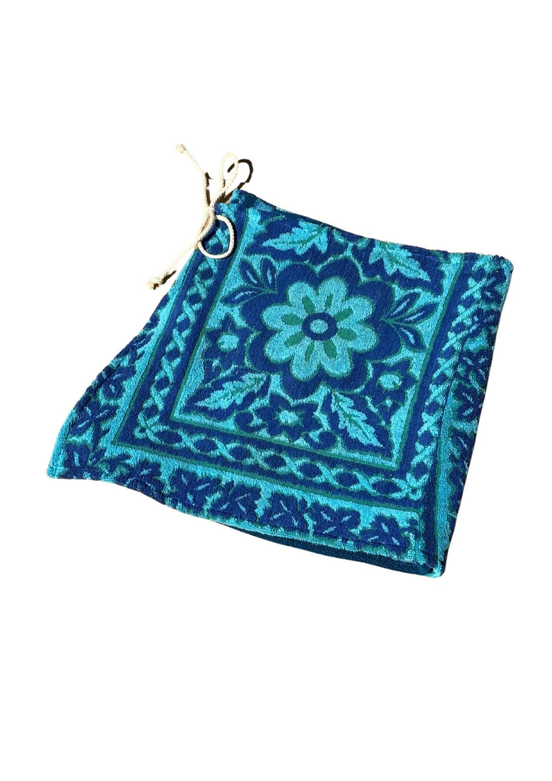 Towel Wrap Skirt - Bohemian