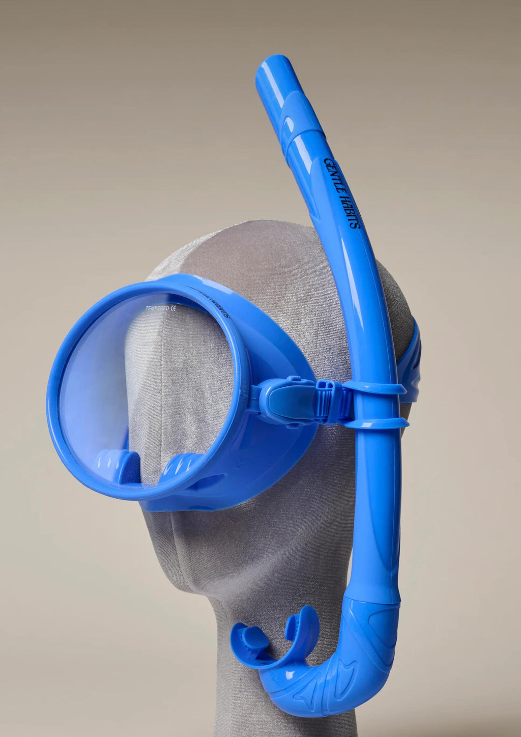 Dive Mask Snorkel Set - Immersion Blue