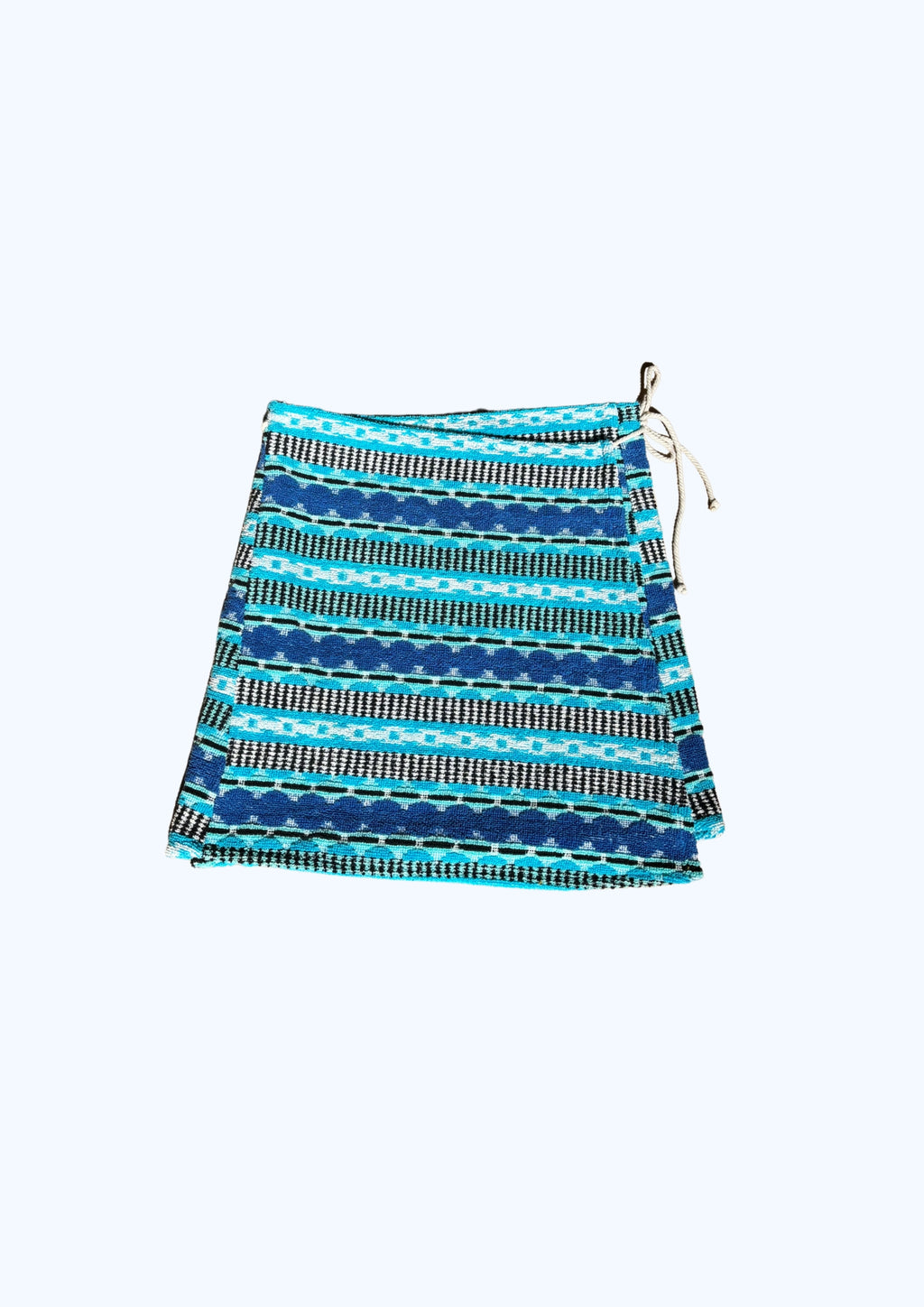 Towel Wrap Skirt - Zig Zag