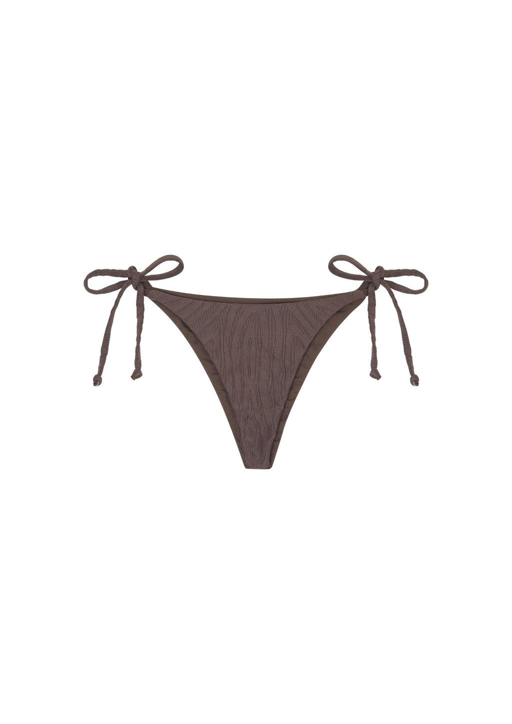 Courtney Cheeky Swim Bottom - Cacao