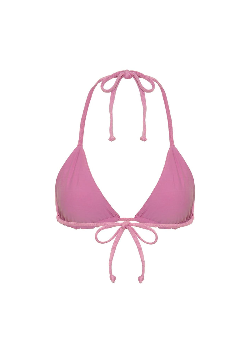 Libby Triangle Top - Fuchsia