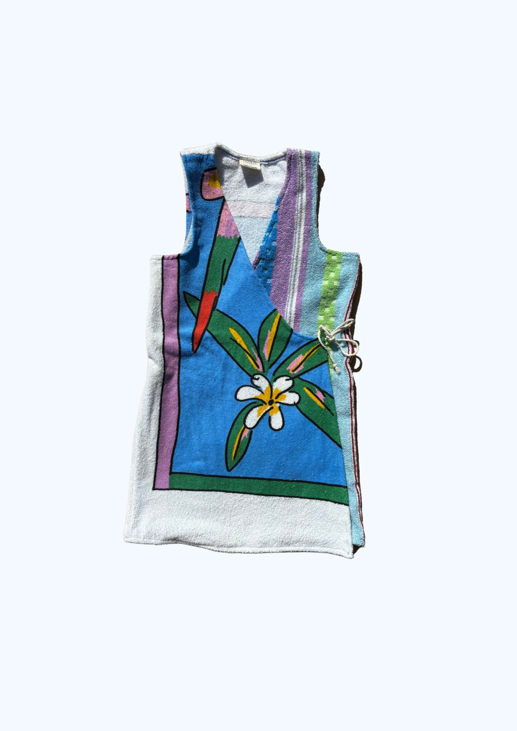 Towel Wrap Dress - Birdlife