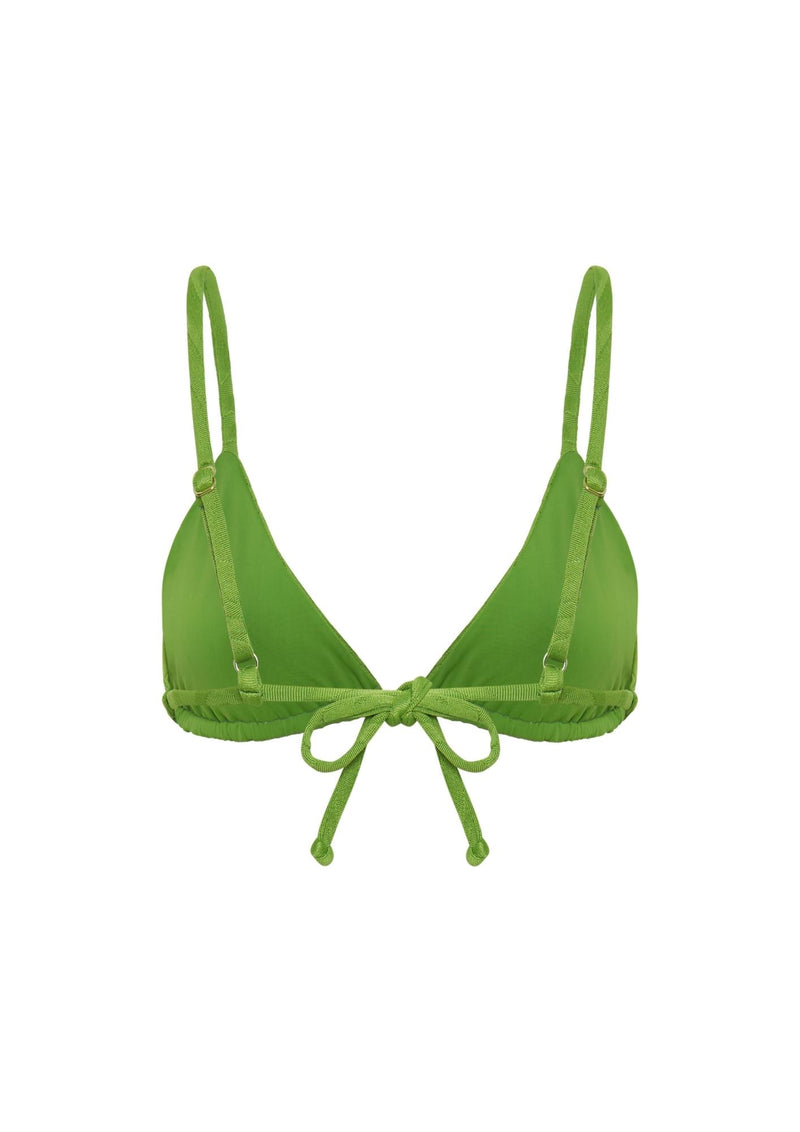 Libby Triangle Top - Olive
