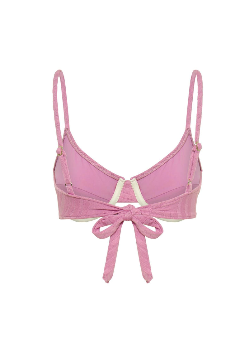 Mahlia Underwire Top - Fuchsia