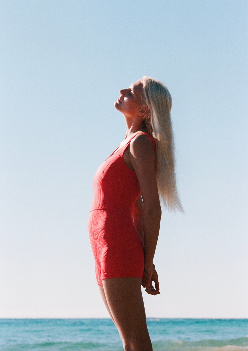 Marina Surf Suit - Chilli