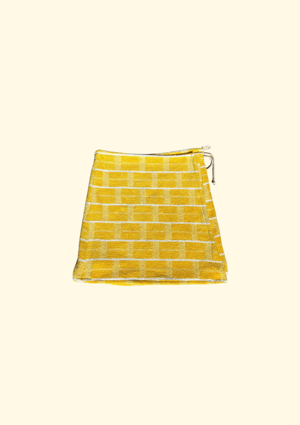 Towel Wrap Skirt - Yellowstone