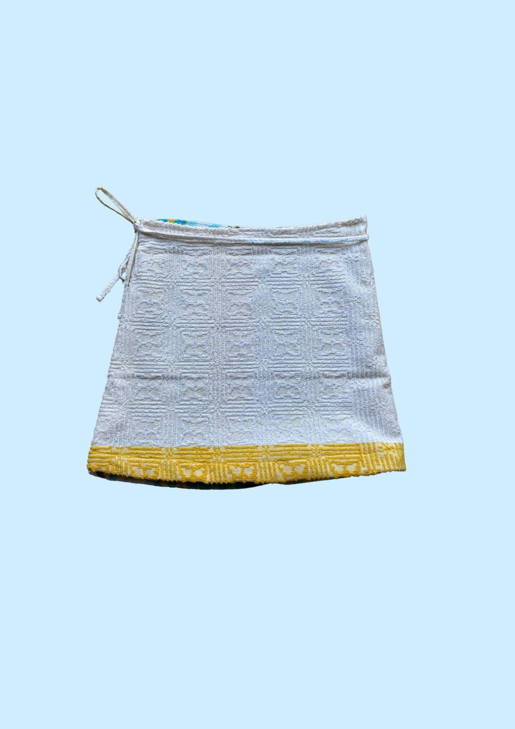 Towel Wrap Skirt - Caravan Park