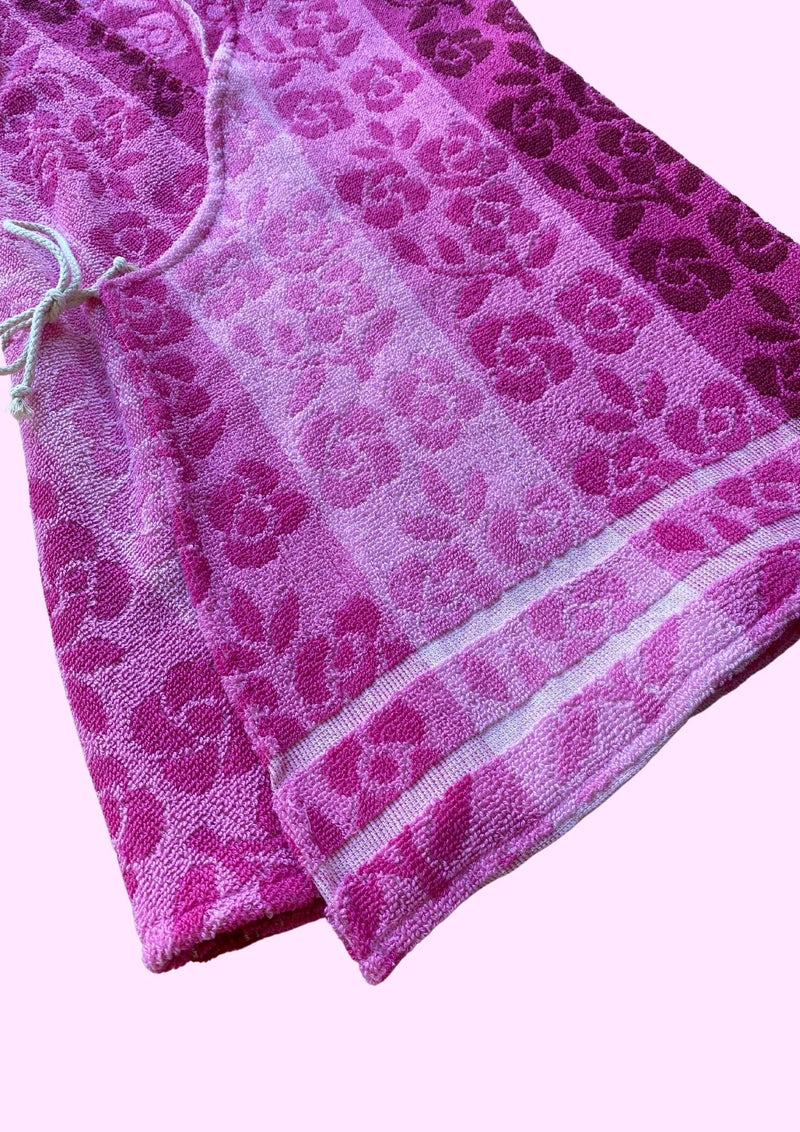 Towel Wrap Dress - Barbie Girl