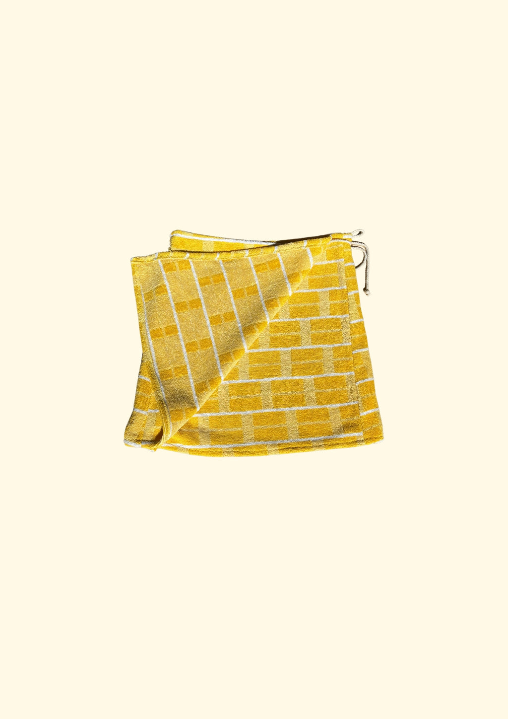 Towel Wrap Skirt - Yellowstone